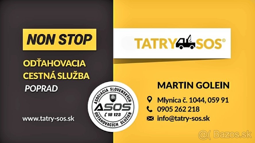 ODŤAHOVÁ SLUŽBA POPRAD - TATRY-SOS