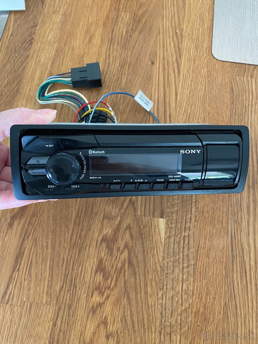 Sony autoradio