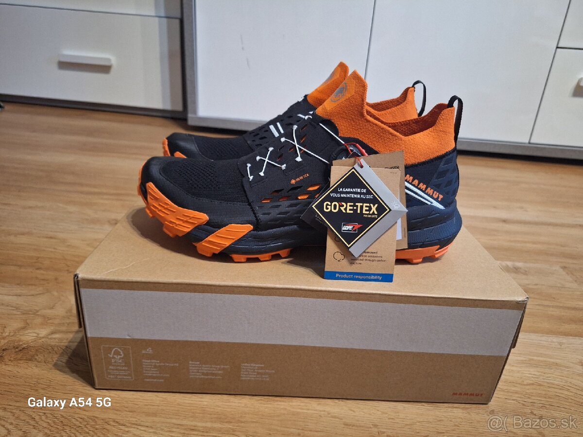 Predám nové topánky Mammut Aenergy TR BOA Mid GTX Men