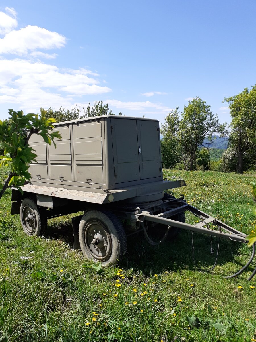 Predám Elektrocentrálu 45 KW.