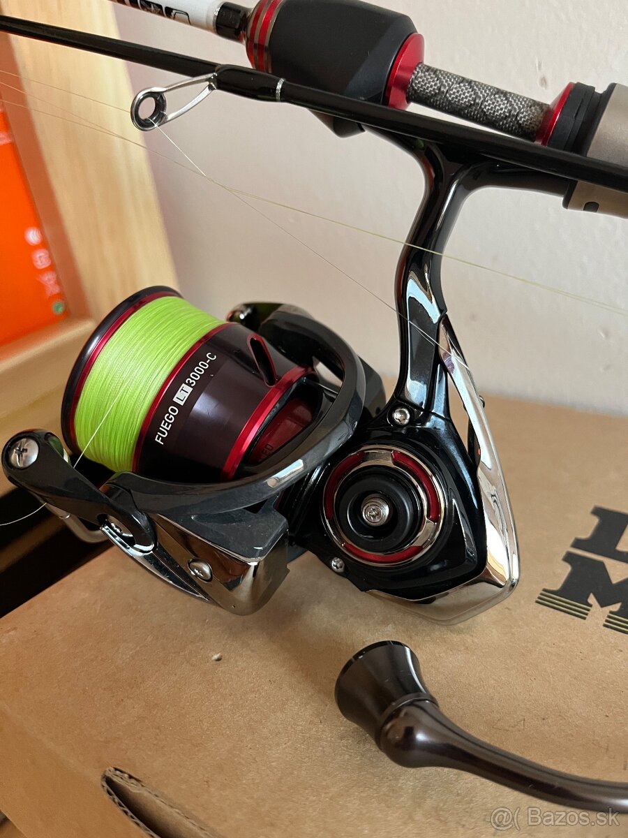 Daiwa fuego lt 3000