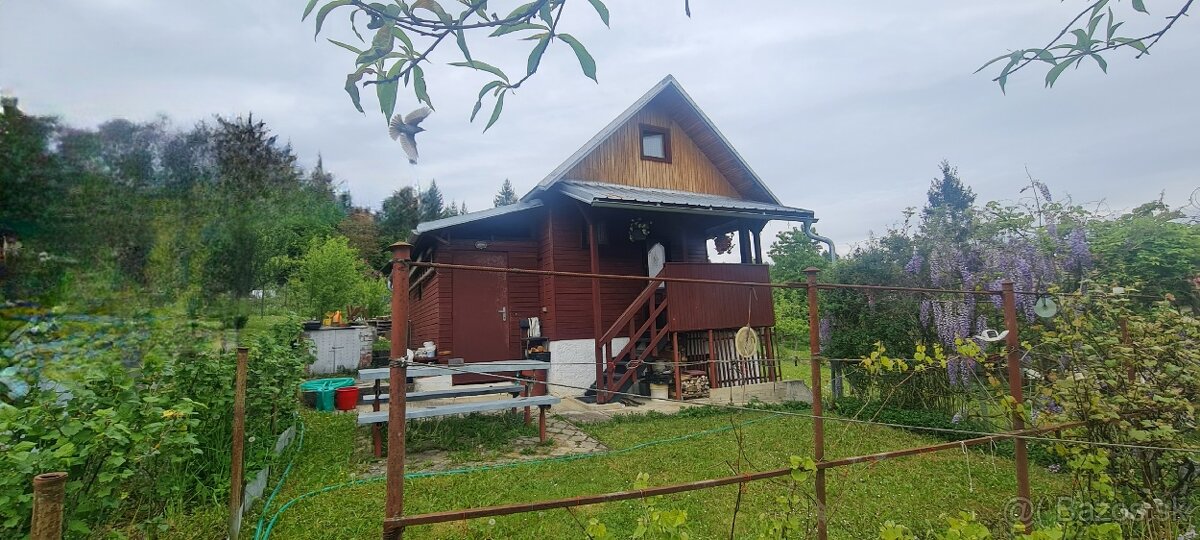 PREDÁME - Záhradnú chatauv Považskej Bystrici