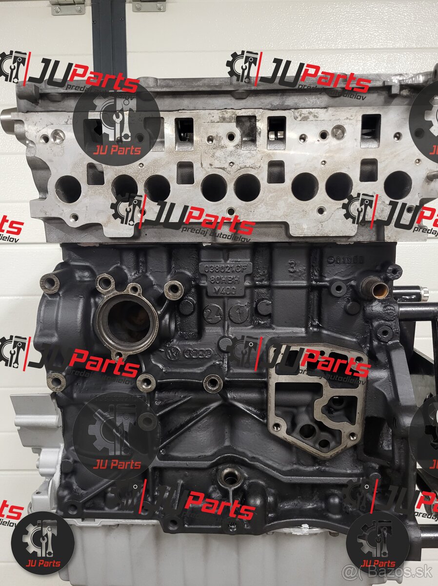 Motor BKD BKP BMR BMN 2.0 TDi 16V Repas