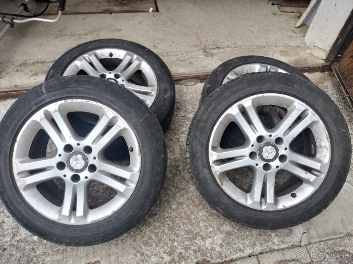 Predám disky 5x112