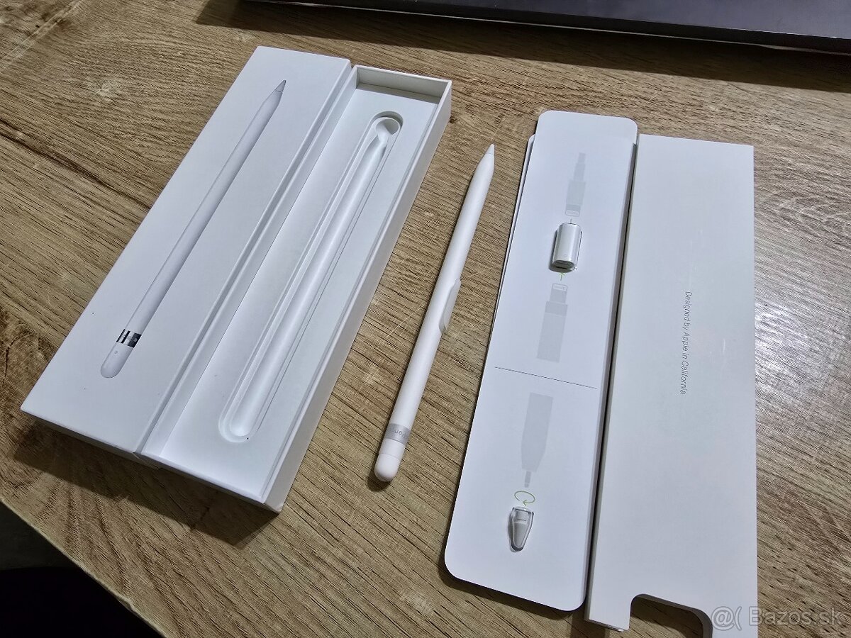 Apple pencil 1 generacie nepouzite zamenene na zaruku ofolio