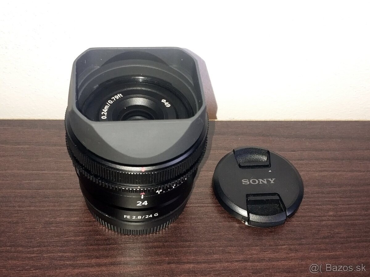 SONY FE 24mm f/2,8 G