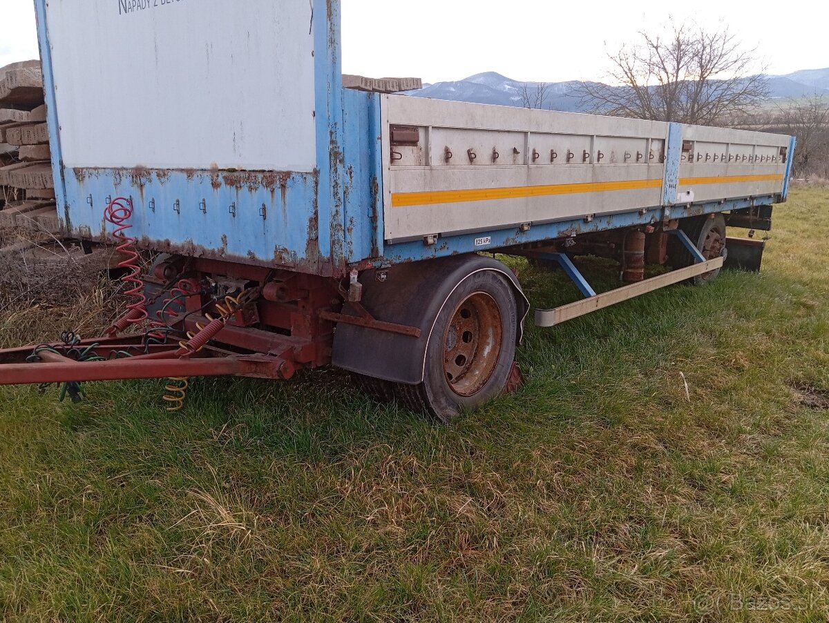 Prives Trailor vhodny za Zetor s TP a ŠPZ rv.1998