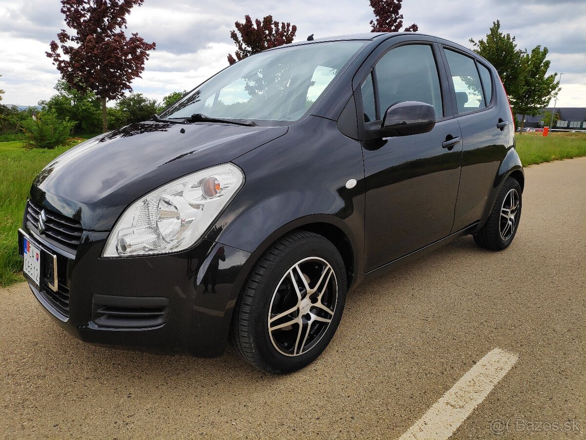 Suzuki Splasch 1,0 benzín r.v.10/2010 iba 69000 km.