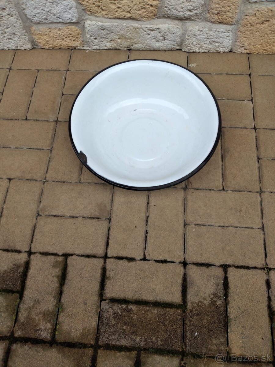 Predam stary smaltovaný lavor