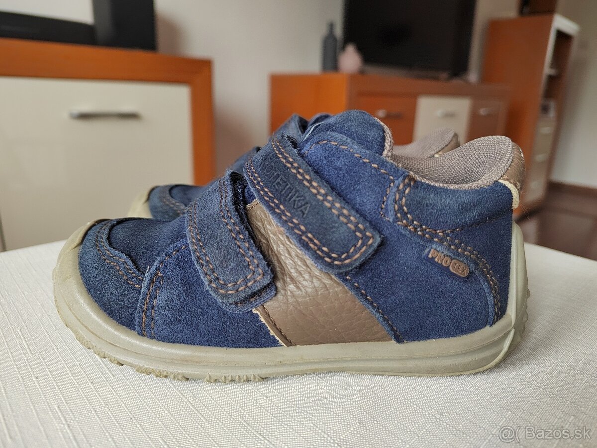 Prechodné topánky Protetika v.24 - Poly brown