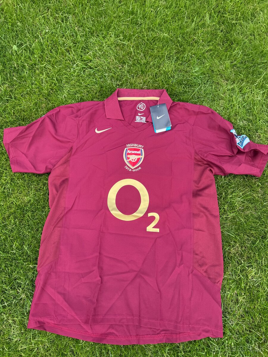 Thierry Henry – Arsenal | nový s visačkou | veľkosť L