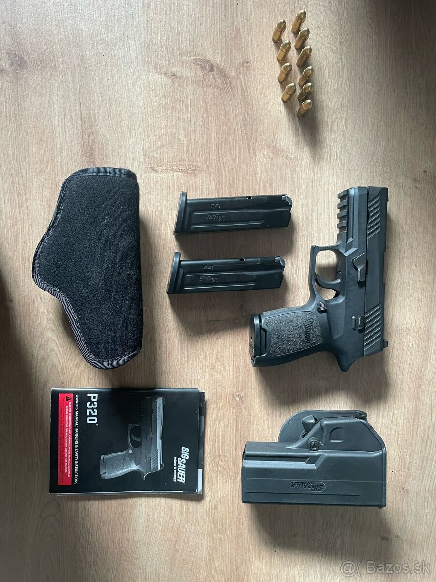Sig Sauer P320 M18 compact / 9mm Luger