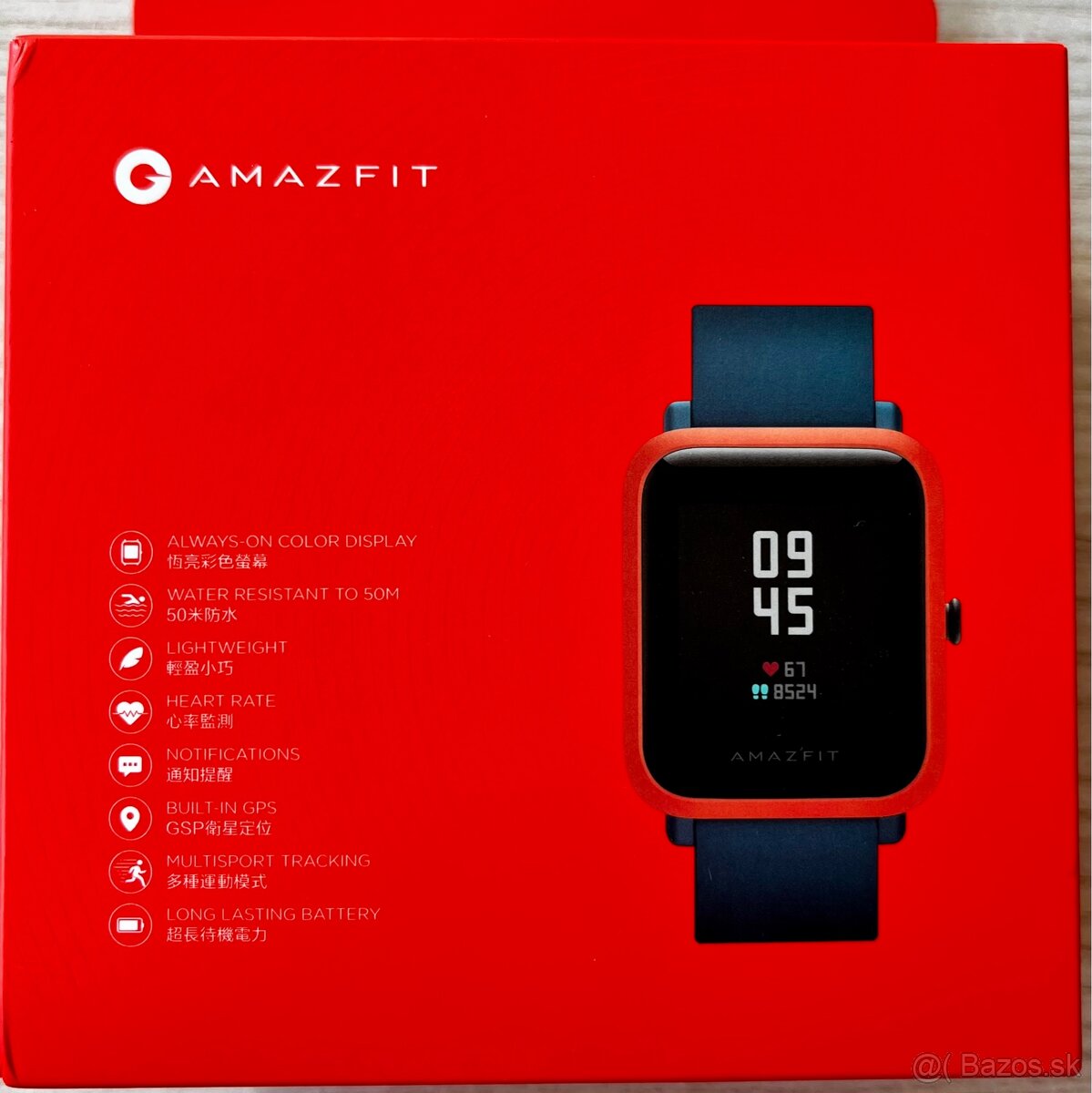 Inteligentné hodinky Amazfit Bip S 4