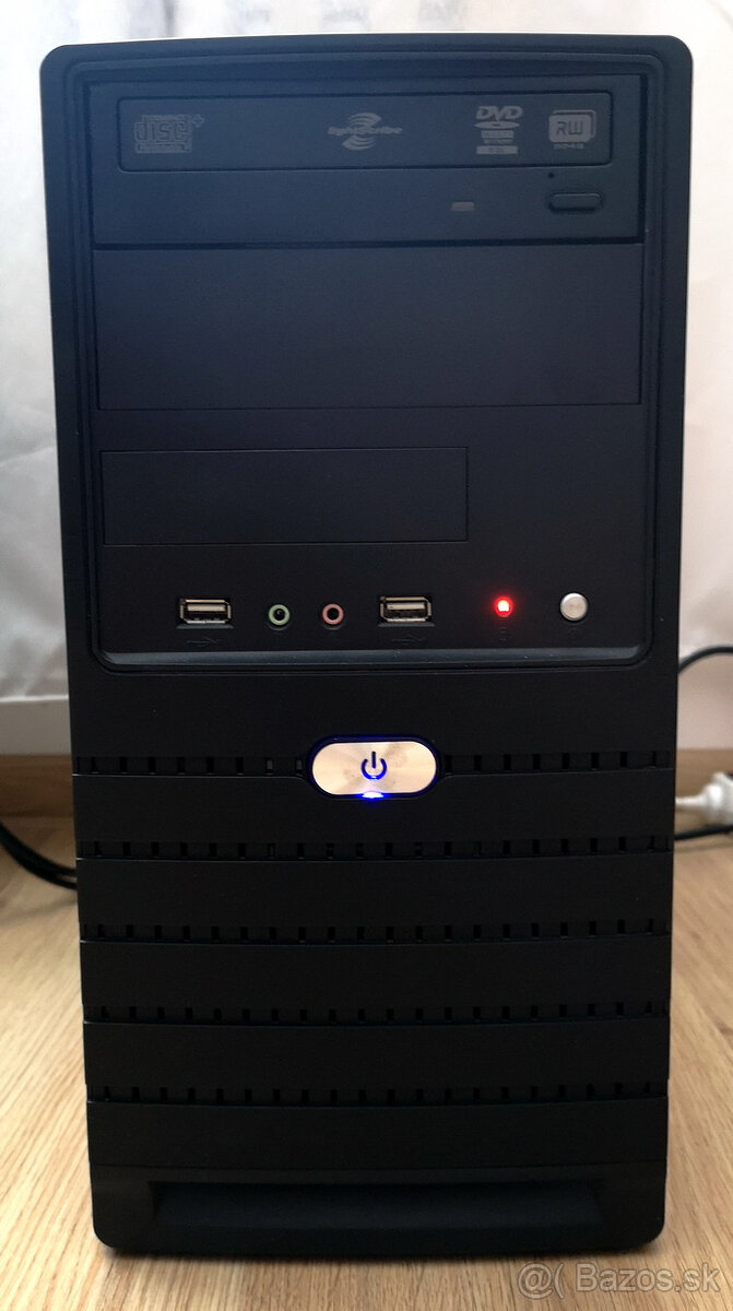 Predám starší PC Dual Core 5200 2,5GHz (06)