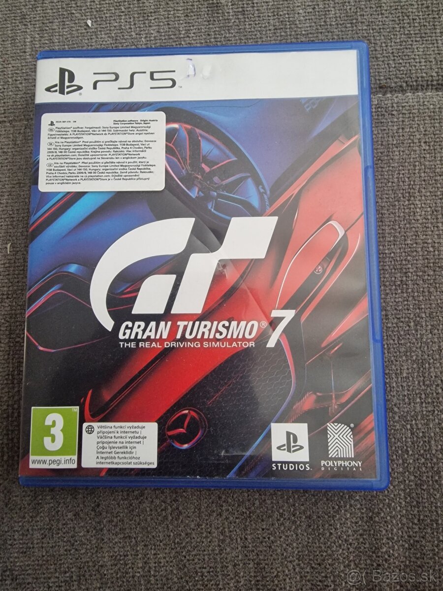 Gran turismo 7 ps5