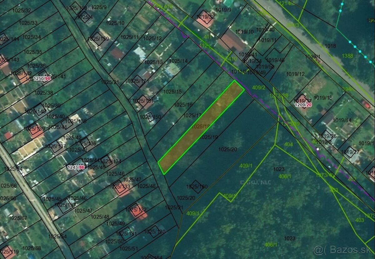 Na predaj záhradka - Banská Bystrica/Riečka