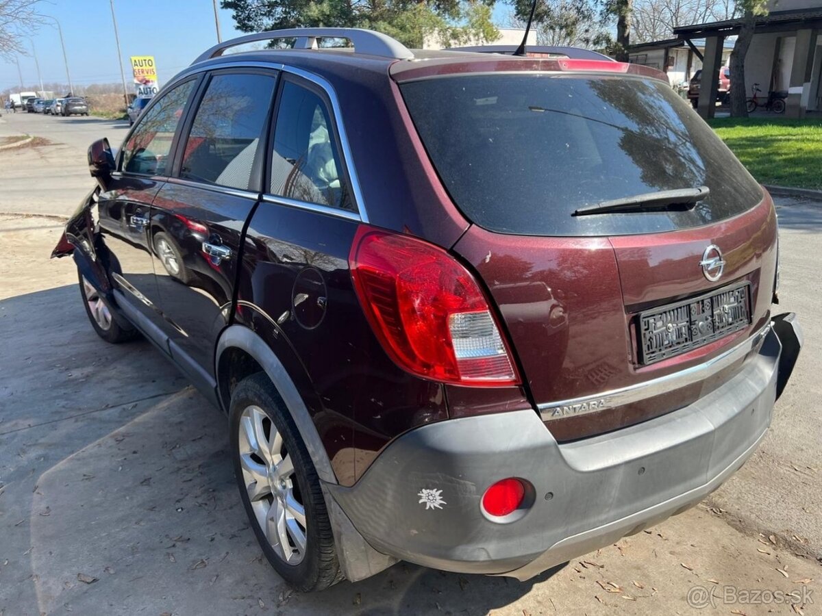 Rozpredám na diely Opel Antara 2.2 4×4 Z22D1