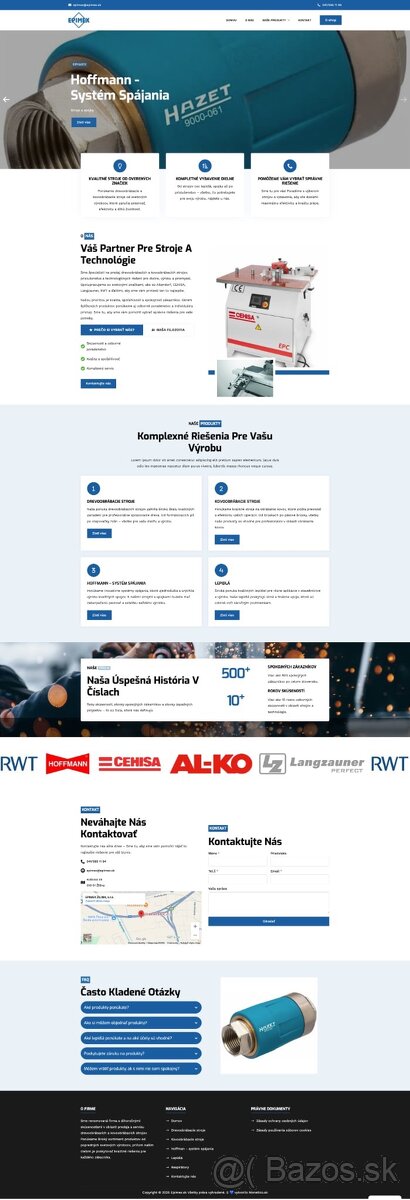 Lacný a rýchly web bez mesačných poplatkov