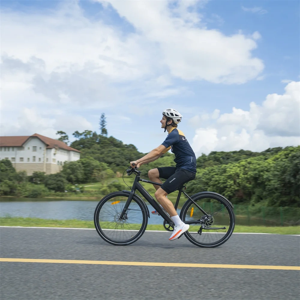 DYU STROLL 1 700C Elektricky bicykel