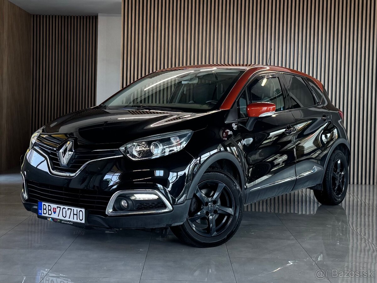 Renault Captur 1.5 dCi 2015 / Slovák