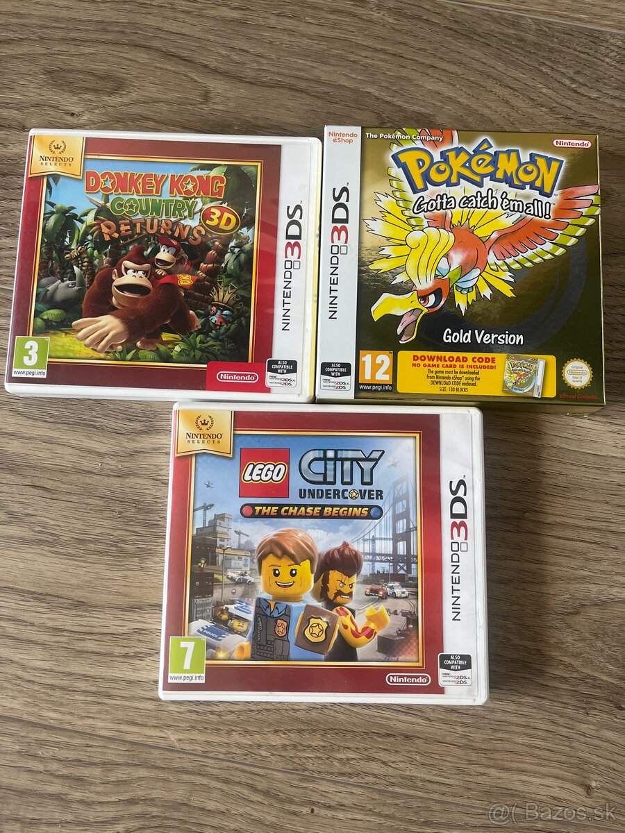 Nintendo 3DS hry