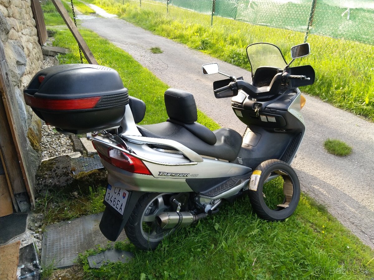 Suzuki Burgman 400