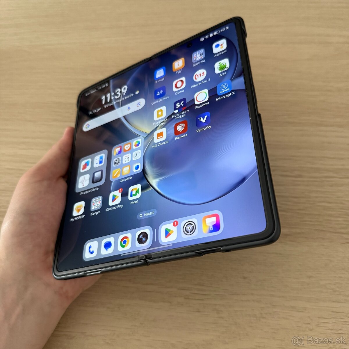 HONOR Magic V3 12 GB/512 GB Black