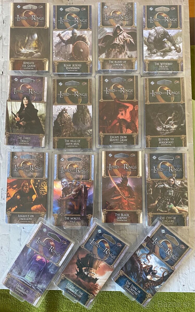 EN Rozšírenia lotr lcg