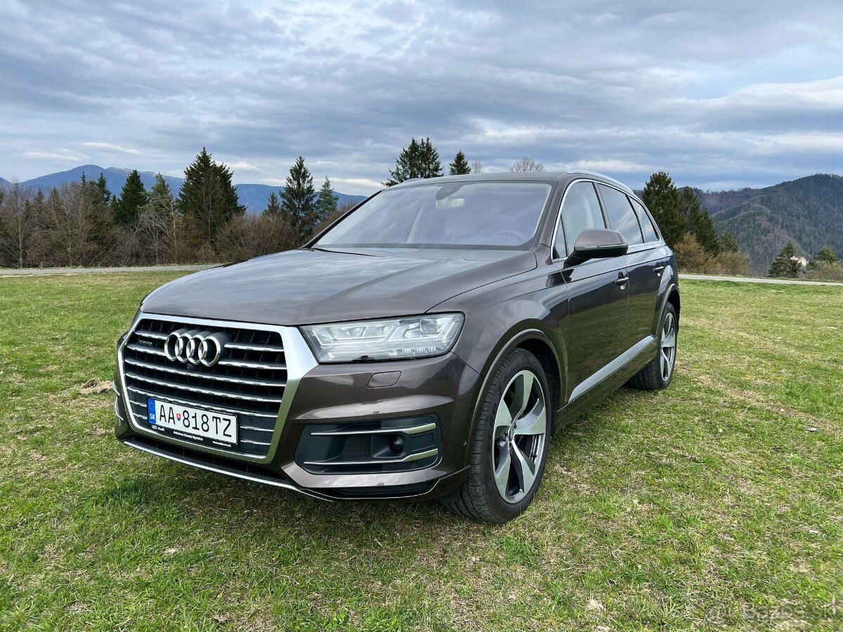 Audi Q7 3.0 TDI 272k quattro tiptronic 8-st.
