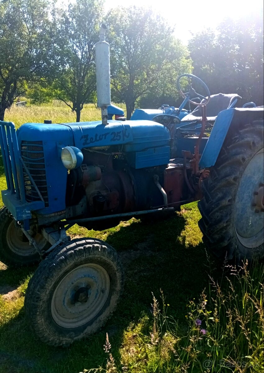 Predám traktor Zetor 25k