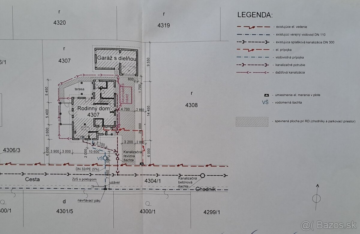 Rodinný dom - novostavba s okamžite obývateľnou časťou