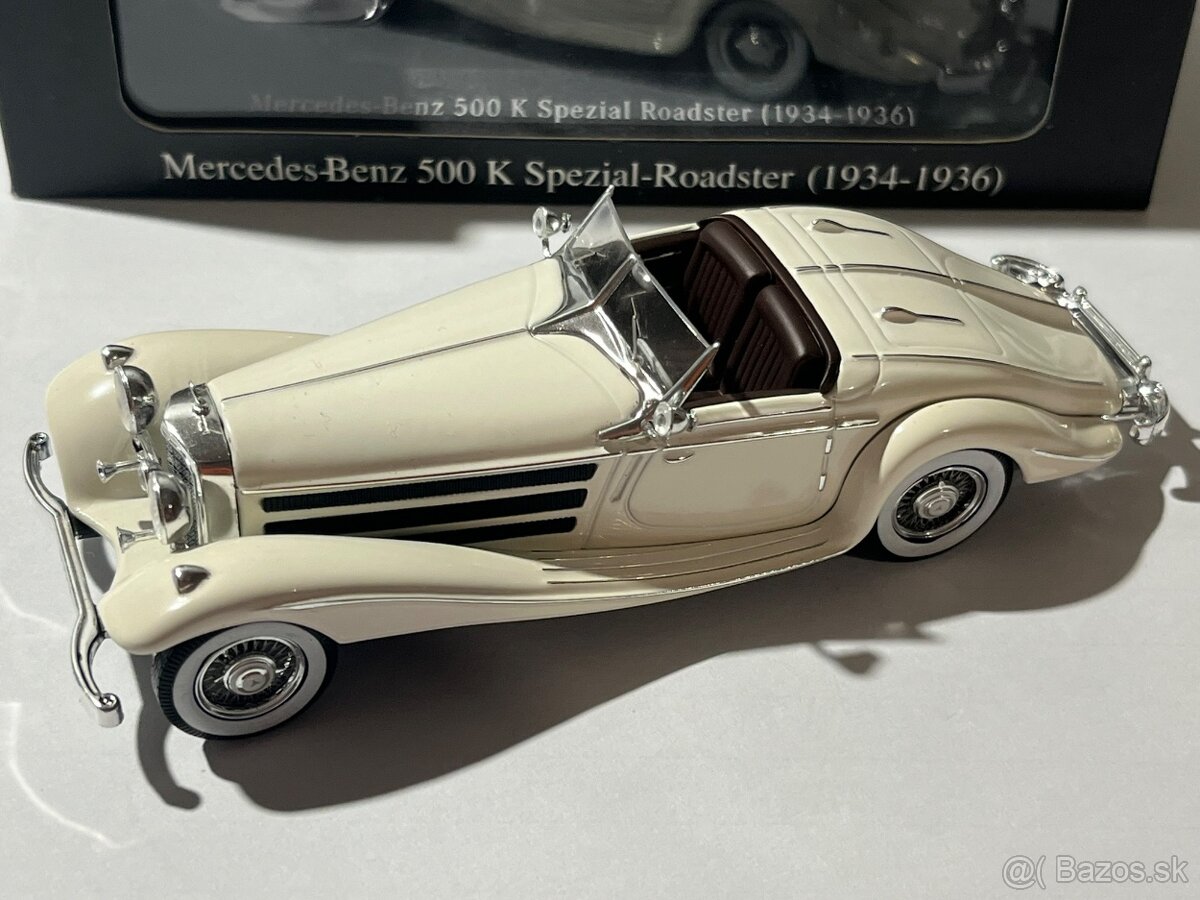 Predaj modelov autíčiek 1:43