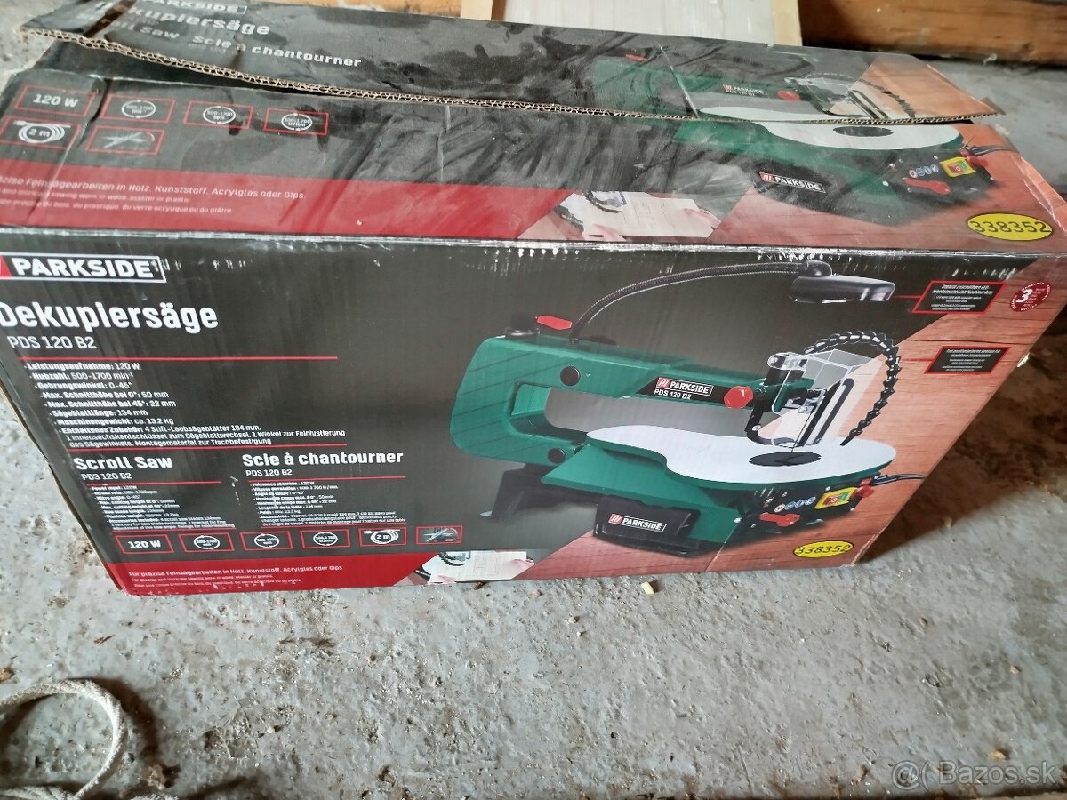 Vyrezávacia píla Parkside PDS 120