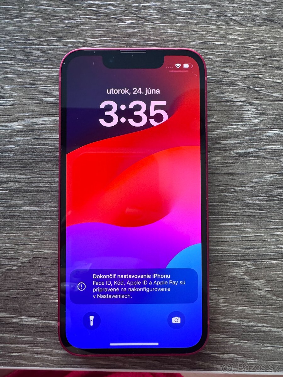 iPhone 13 mini 128gb RED