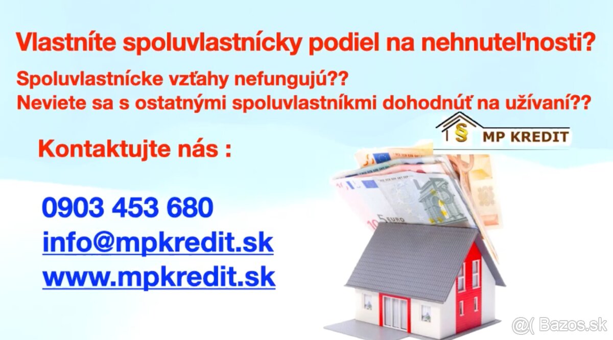 Usporiadanie vlastníckych vzťahov.