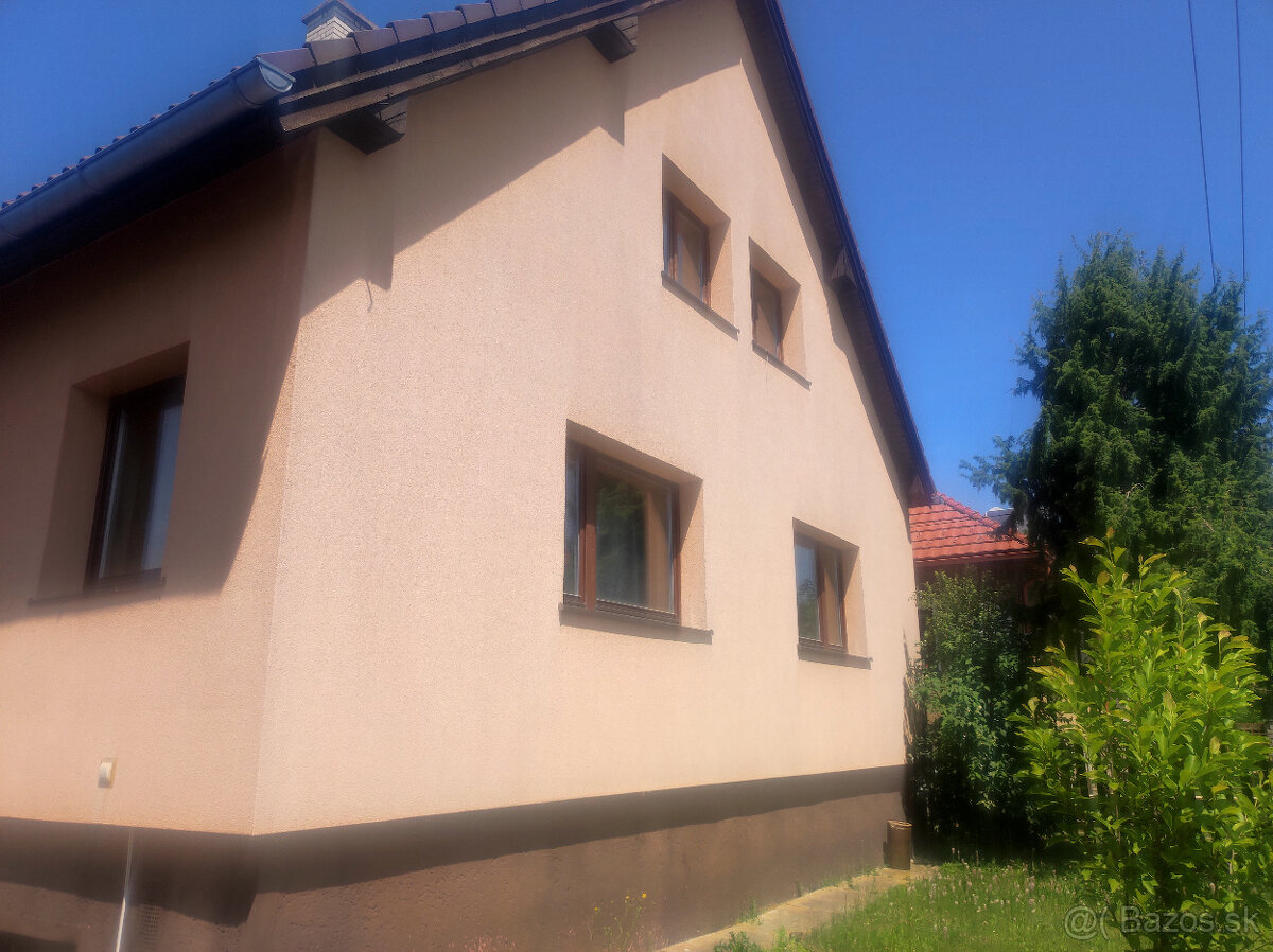 Predám rodinný dom v Liptovskom Mikuláši - ZNÍŽENÁ CENA