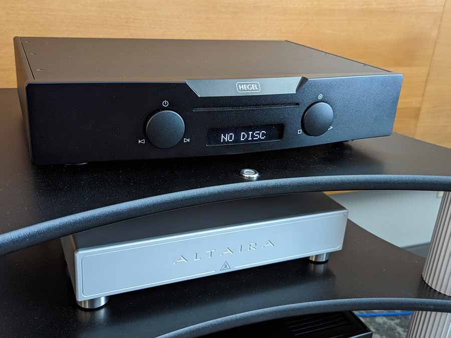 Hegel Viking Cd player
