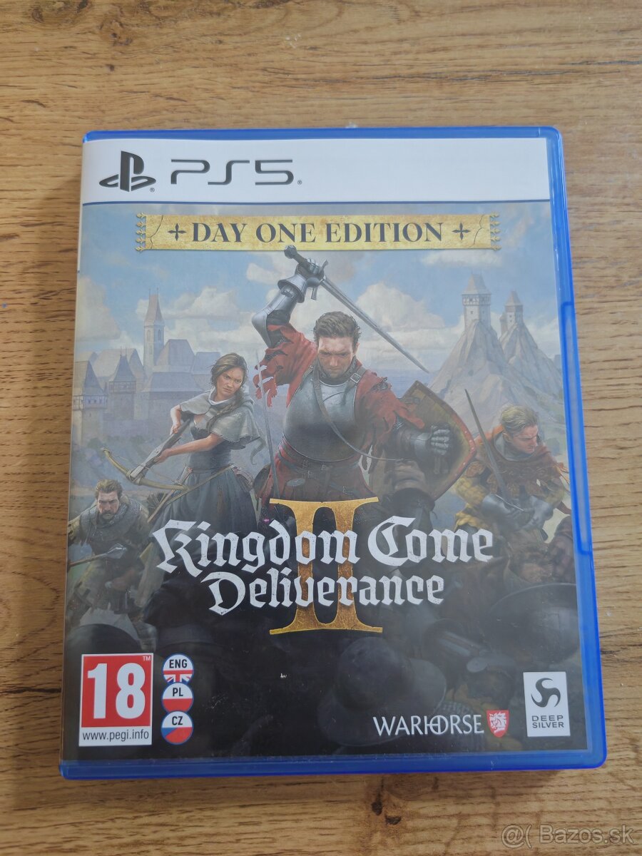 Kingdom Come Deliverance 2 PS5