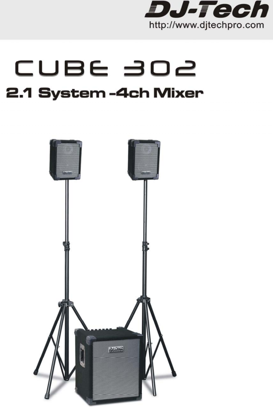 Subwoofer a 2 repráky so stojanmi