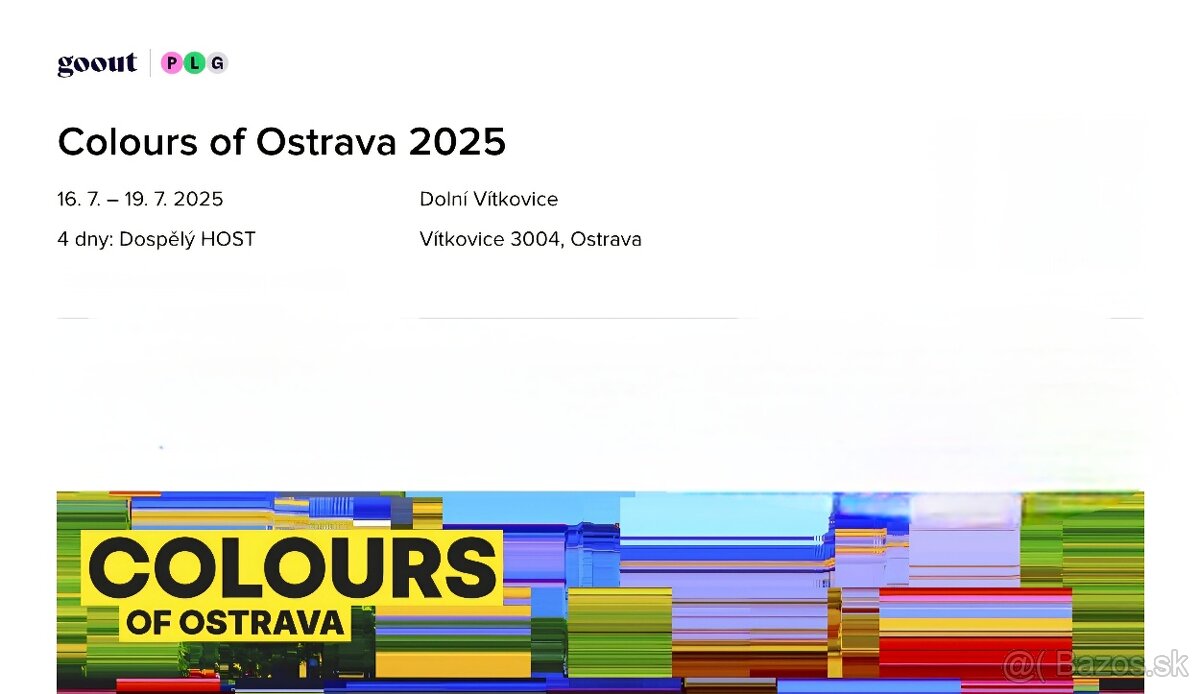 Colours of Ostrava