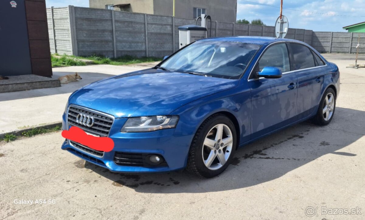 Audi a4 B8