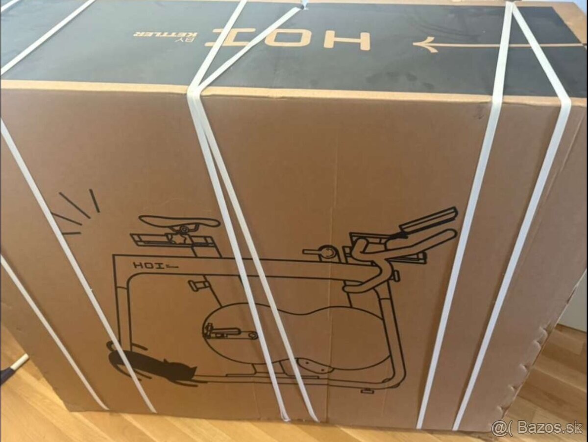 Kettler HOI SPEED GREY, cyklistický trenažér, nový, záruka