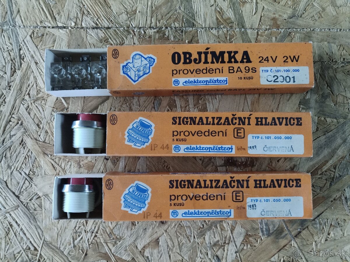 Elektro súčiastky