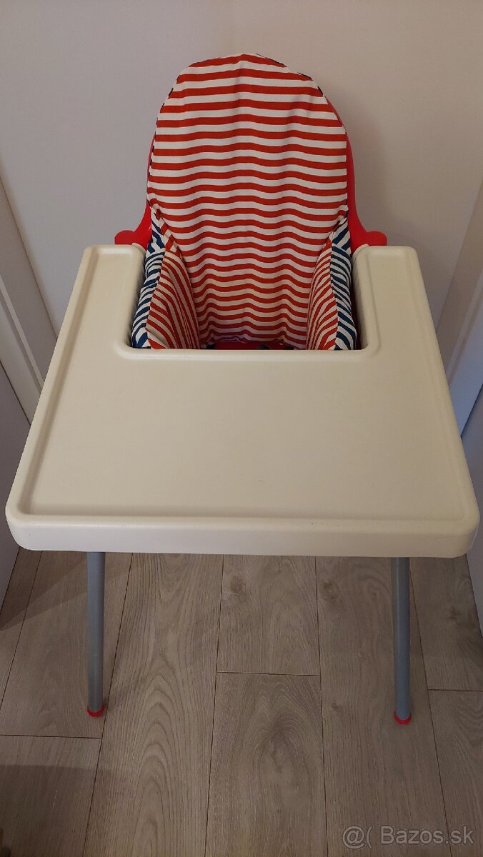 Detská stolička na kŕmenie IKEA Antilop