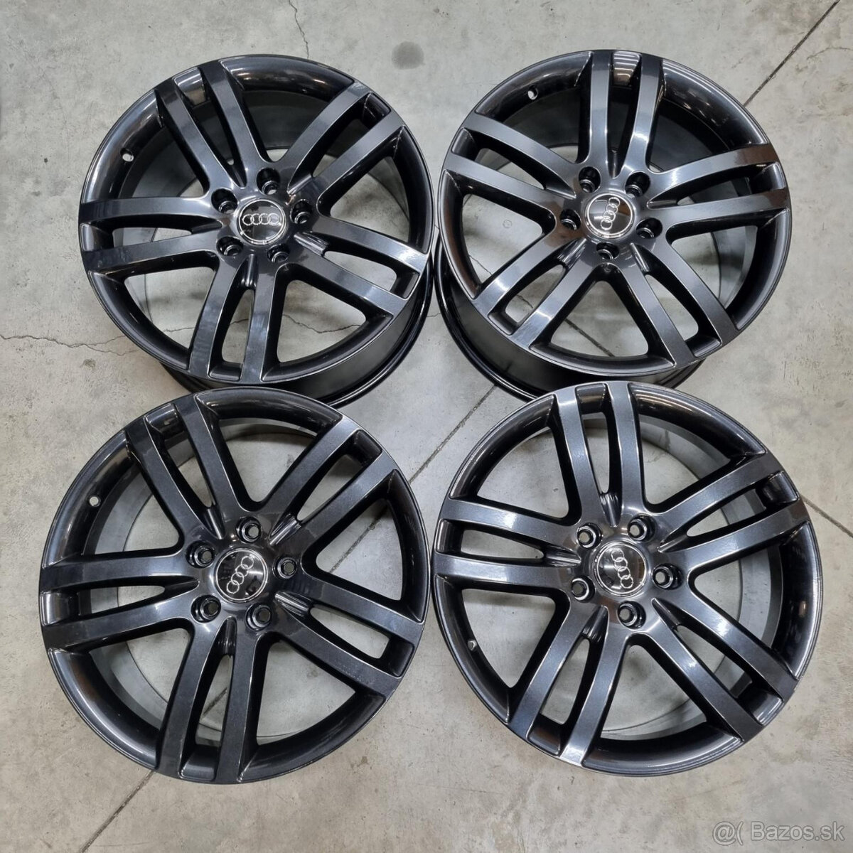 Disky Audi 5x130 R20 9J ET60