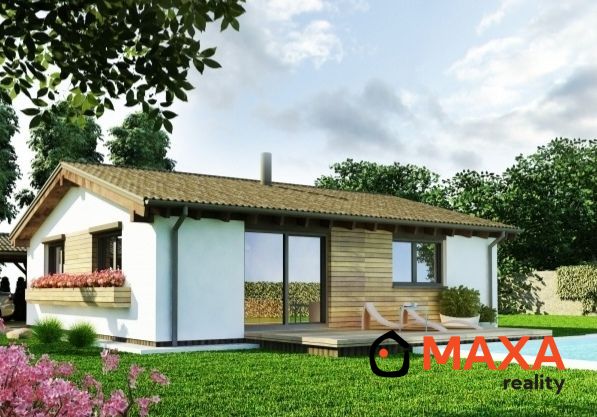 Montovaný nízkoenergetický - Drevodom rodinný dom na klúč
