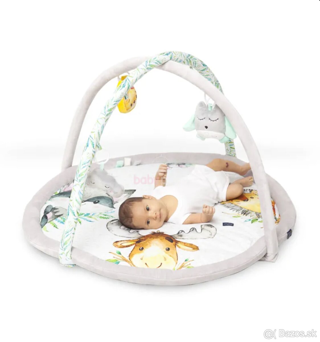 Aktivity podložka pre bábätká, baby gym hrazdička