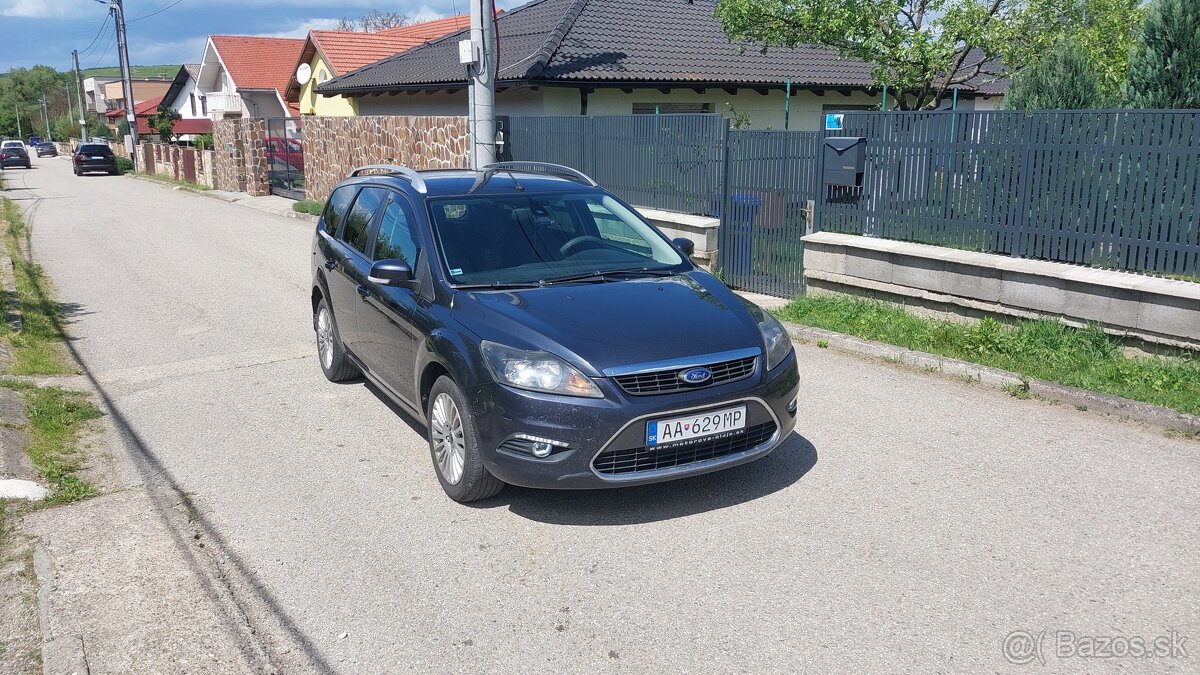 Focus mk2 2008 turnier titanium 1.6 tdci 80kw