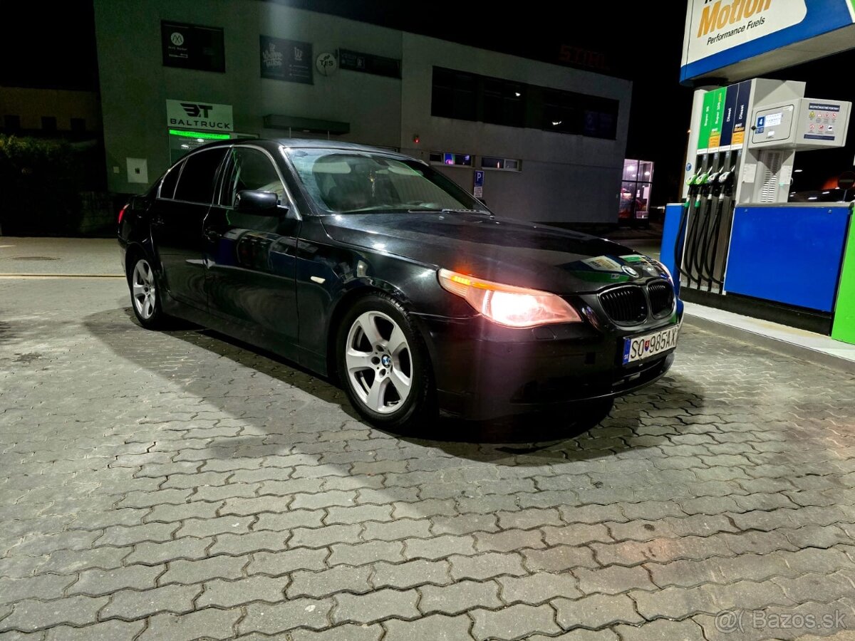 BMW rad 5 525d E60 130kw