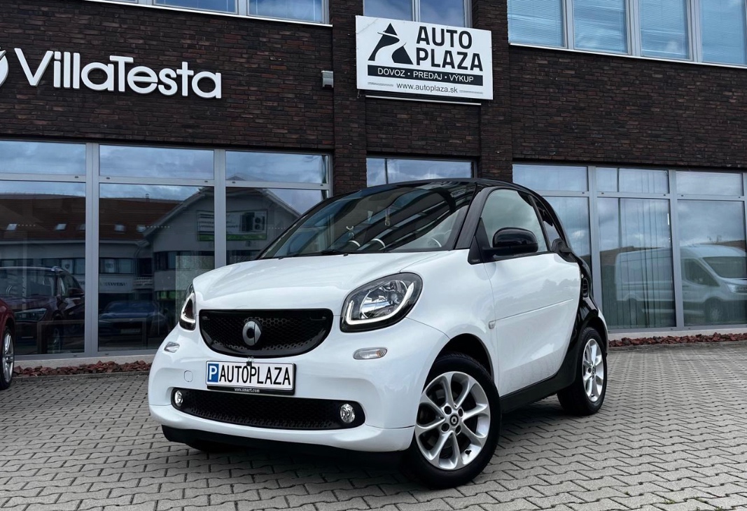 Smart Fortwo Coupe 1.0 52 kW AT